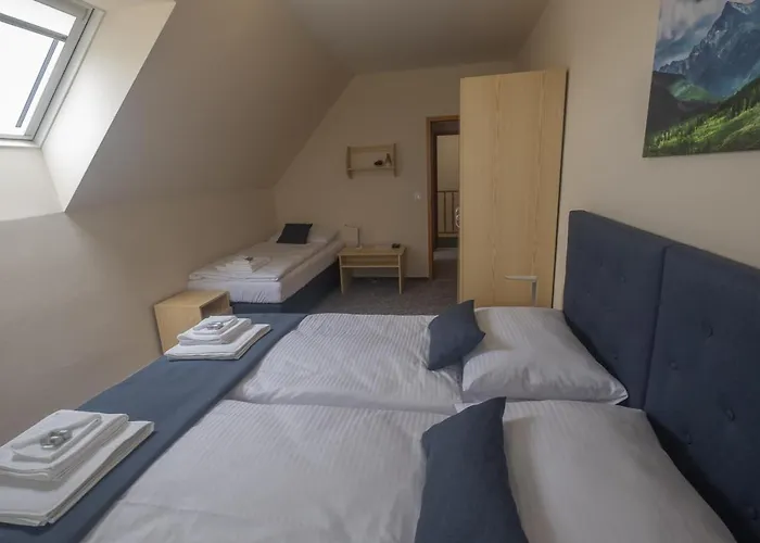 Rysy Maison d'hôtes Vel'ka Lomnica